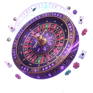 Promotional online casino scene for Incognito Casino players in the United Kingdom